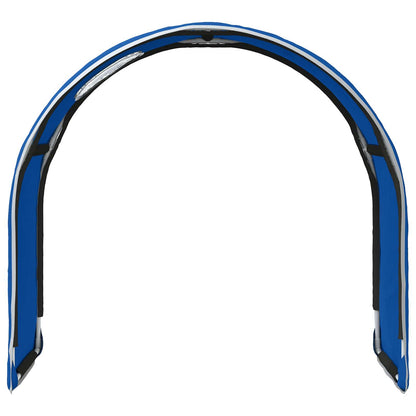 Bed Tunnel 2 pcs Blue 211 x 52.5 x 2 cm Polyester