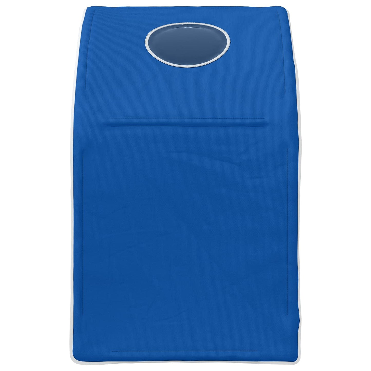Bed Tunnel 2 pcs Blue 211 x 52.5 x 2 cm Polyester