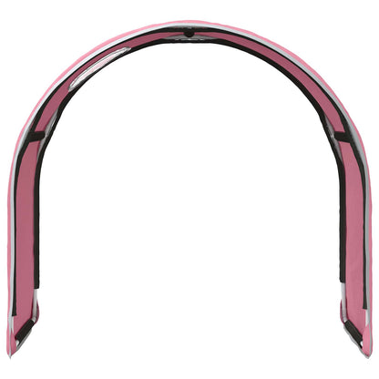 Bed Tunnel 2 pcs Pink 211 x 52.5 x 2 cm Polyester
