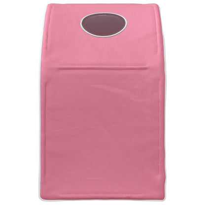 Bed Tunnel 2 pcs Pink 211 x 52.5 x 2 cm Polyester