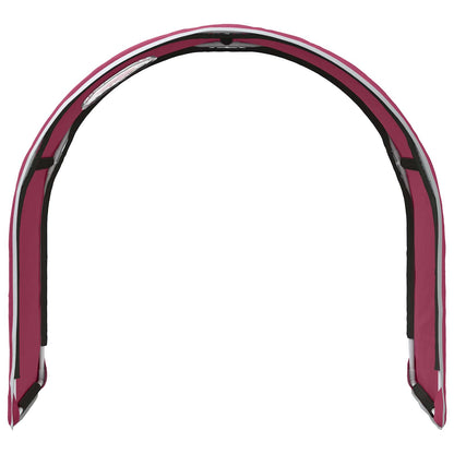 Bed Tunnel 2 pcs Red 211 x 52.5 x 2 cm Polyester