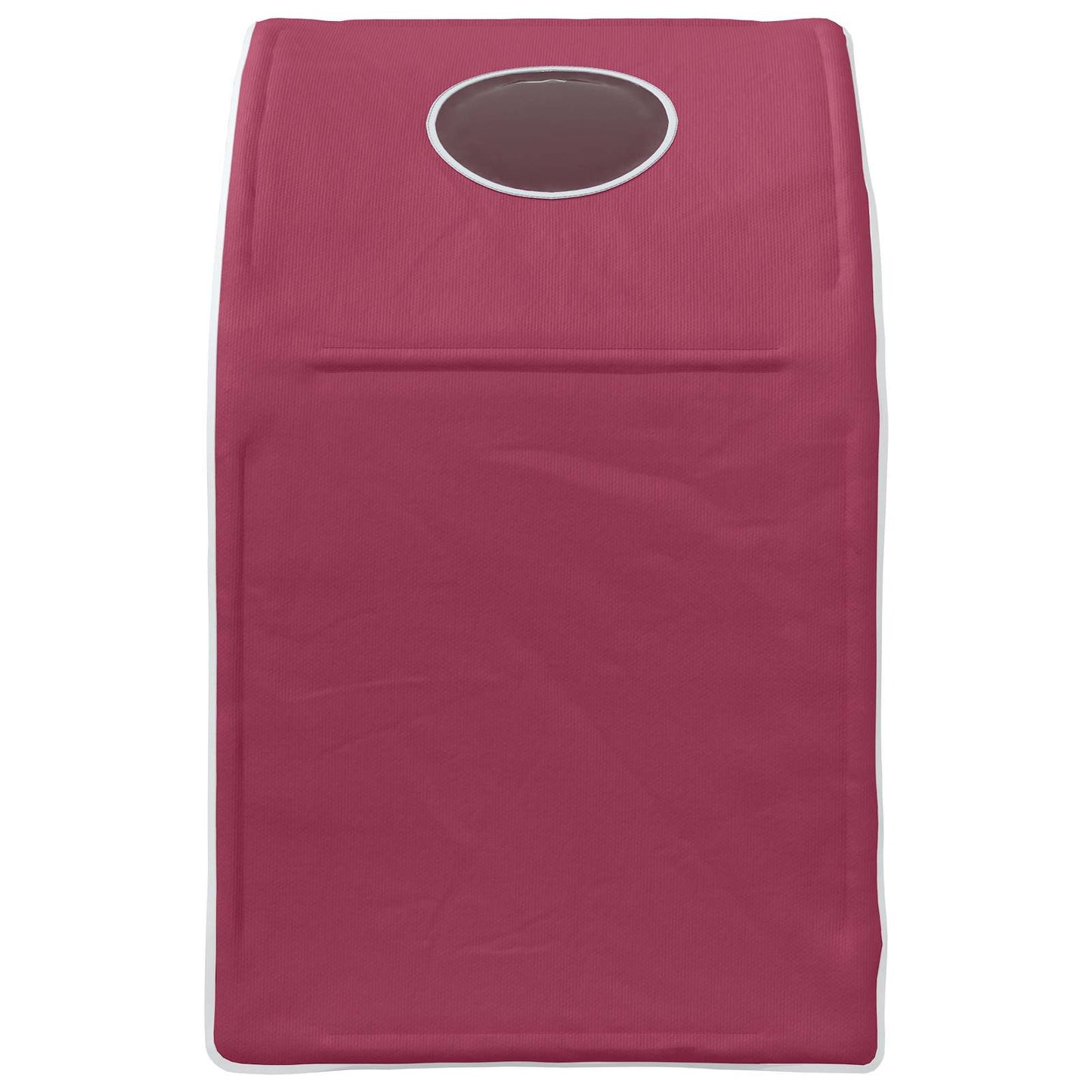 Bed Tunnel 2 pcs Red 211 x 52.5 x 2 cm Polyester