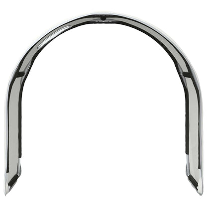Bed Tunnel 2 pcs White 211 x 52.5 x 2 cm Polyester