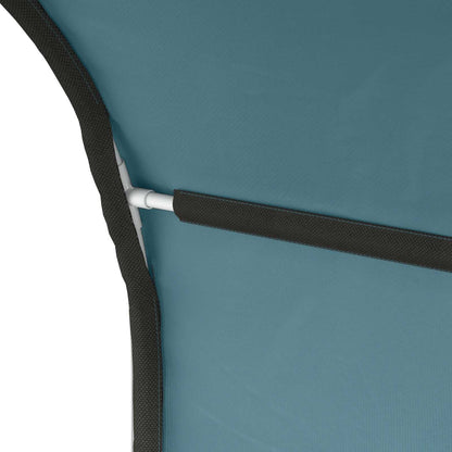 Bed Tunnel 2 pcs Light Blue 211 x 67.5 x 2 cm Polyester