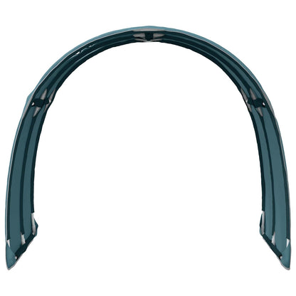 Bed Tunnel 2 pcs Light Blue 211 x 67.5 x 2 cm Polyester