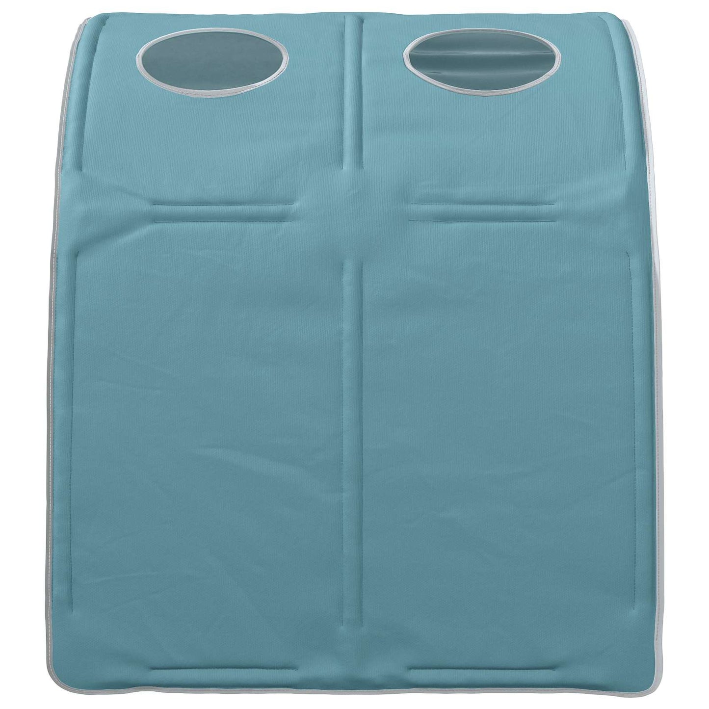 Bed Tunnel 2 pcs Light Blue 211 x 67.5 x 2 cm Polyester