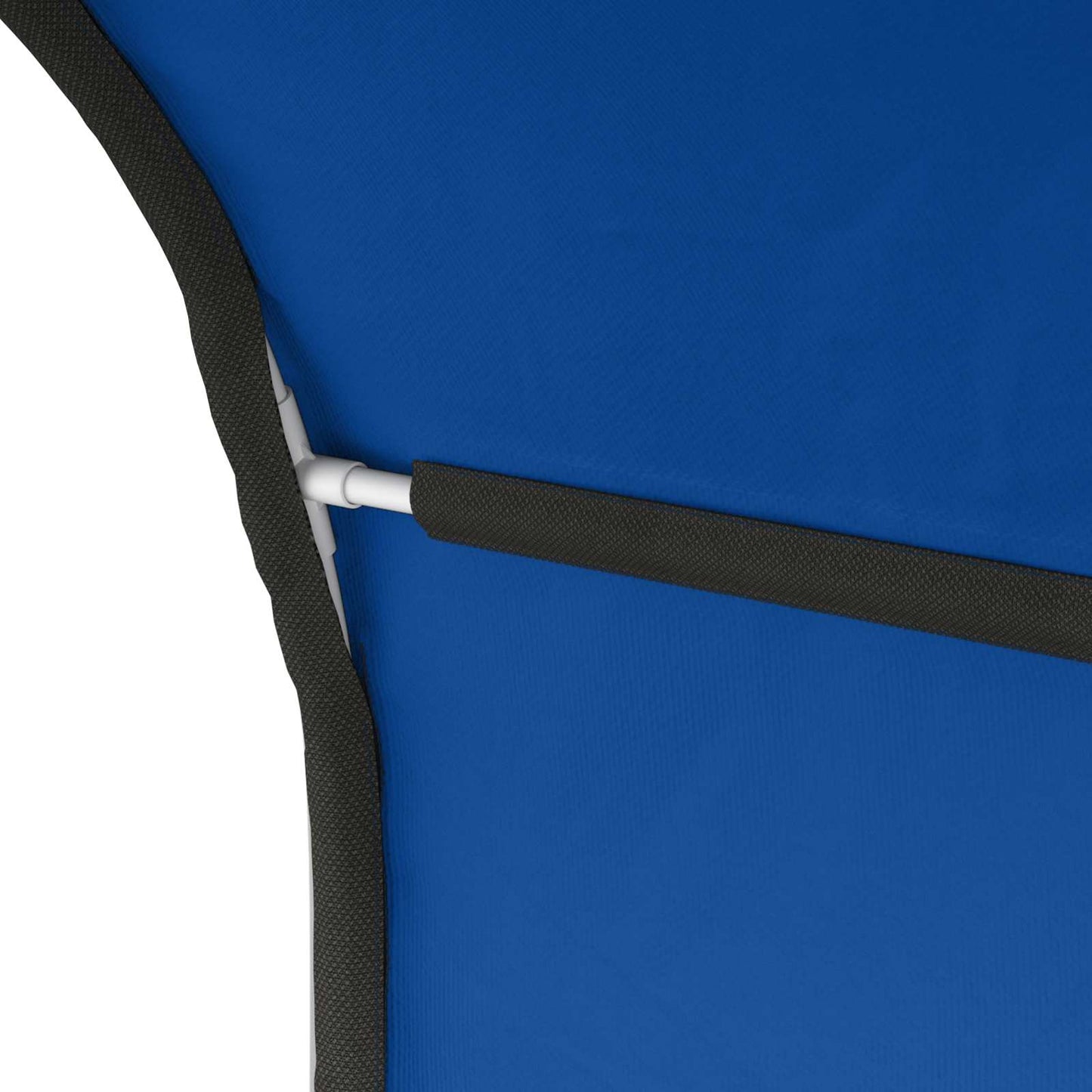 Bed Tunnel 2 pcs Blue 211 x 67.5 x 2 cm Polyester