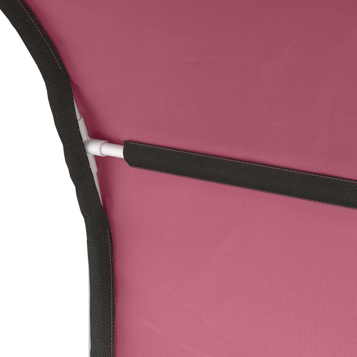 Bed Tunnel 2 pcs Pink 211 x 67.5 x 2 cm Polyester