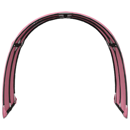 Bed Tunnel 2 pcs Pink 211 x 67.5 x 2 cm Polyester