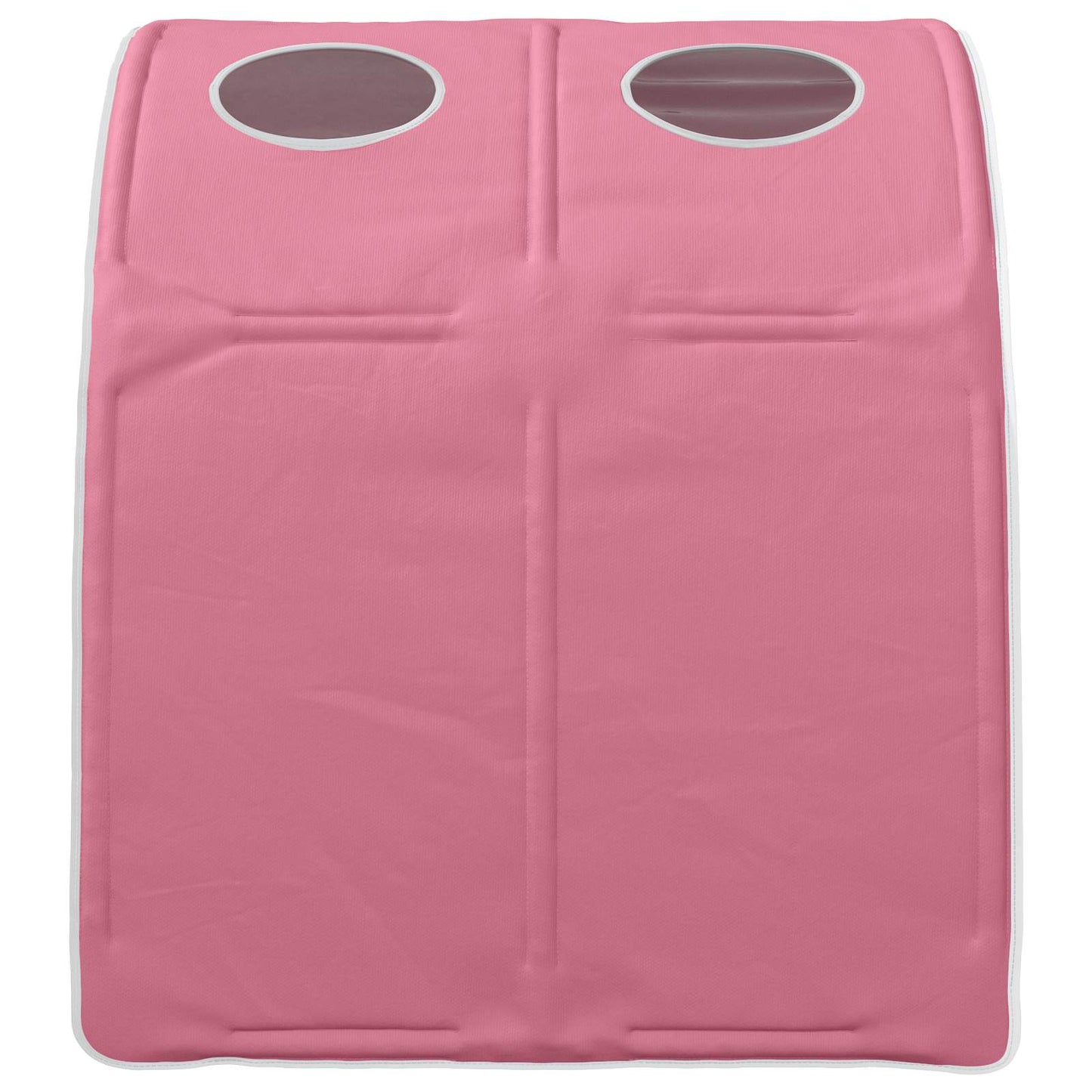 Bed Tunnel 2 pcs Pink 211 x 67.5 x 2 cm Polyester