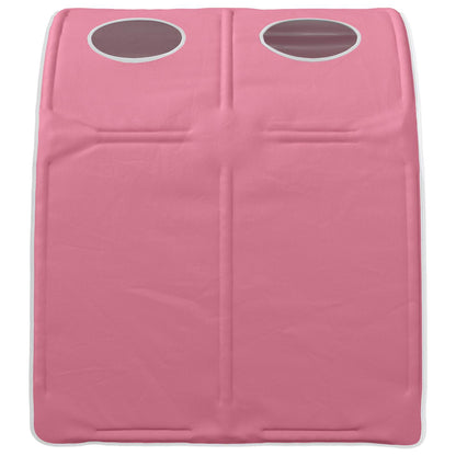 Bed Tunnel 2 pcs Pink 211 x 67.5 x 2 cm Polyester