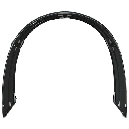 Bed Tunnel 2 pcs Black 211 x 67.5 x 2 cm Polyester