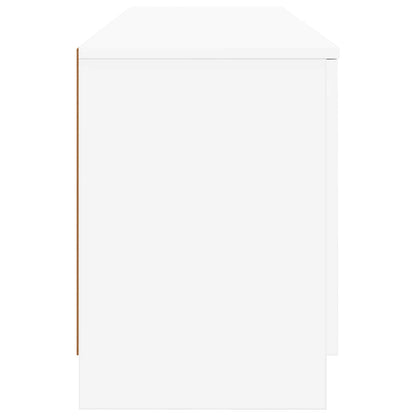 Storage Cabinet for Loft Bed 2 pcs White 66 x 35 x 48 cm