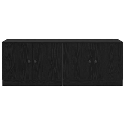 Storage Cabinet for Loft Bed 2 pcs Black Oak 66 x 35 x 48 cm
