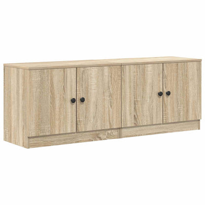 Storage Cabinet for Loft Bed 2 pcs Sonoma Oak 66 x 35 x 48 cm