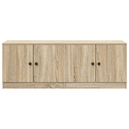 Storage Cabinet for Loft Bed 2 pcs Sonoma Oak 66 x 35 x 48 cm