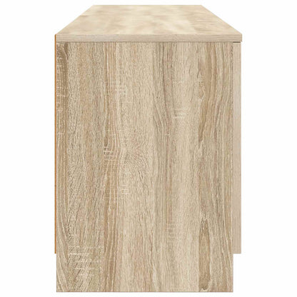 Storage Cabinet for Loft Bed 2 pcs Sonoma Oak 66 x 35 x 48 cm