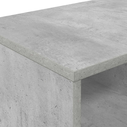 Storage Cabinet for Loft Bed 2 pcs Concrete Grey