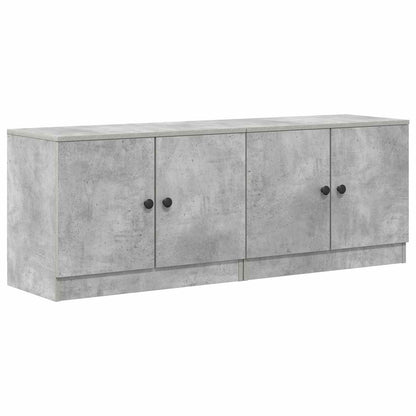 Storage Cabinet for Loft Bed 2 pcs Concrete Grey