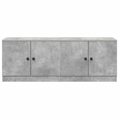 Storage Cabinet for Loft Bed 2 pcs Concrete Grey