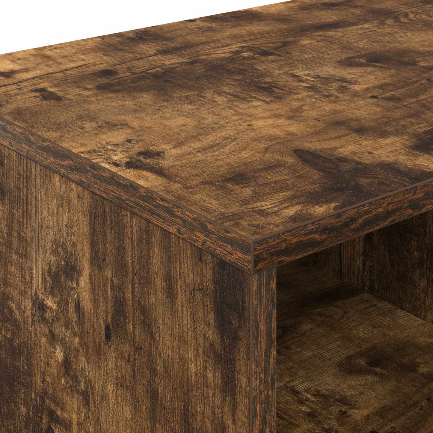 Storage Cabinet for Loft Bed 2 pcs Smoked Oak 66 x 35 x 48 cm