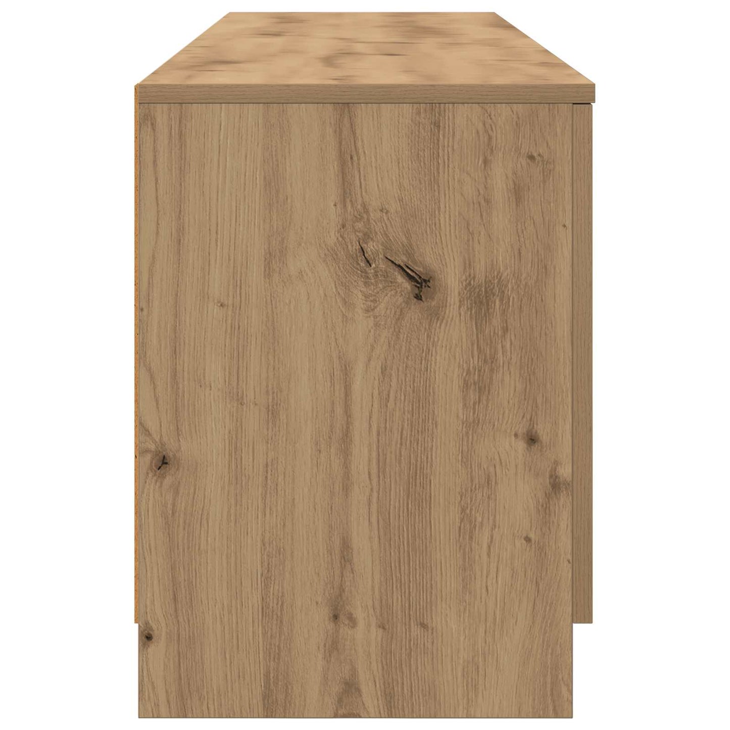 Storage Cabinet for Loft Bed 2 pcs Artisan Oak 66 x 35 x 48 cm