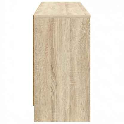 Bed Cabinet 2 pcs Sonoma Oak 66 x 33 x 48 cm Engineered Wood