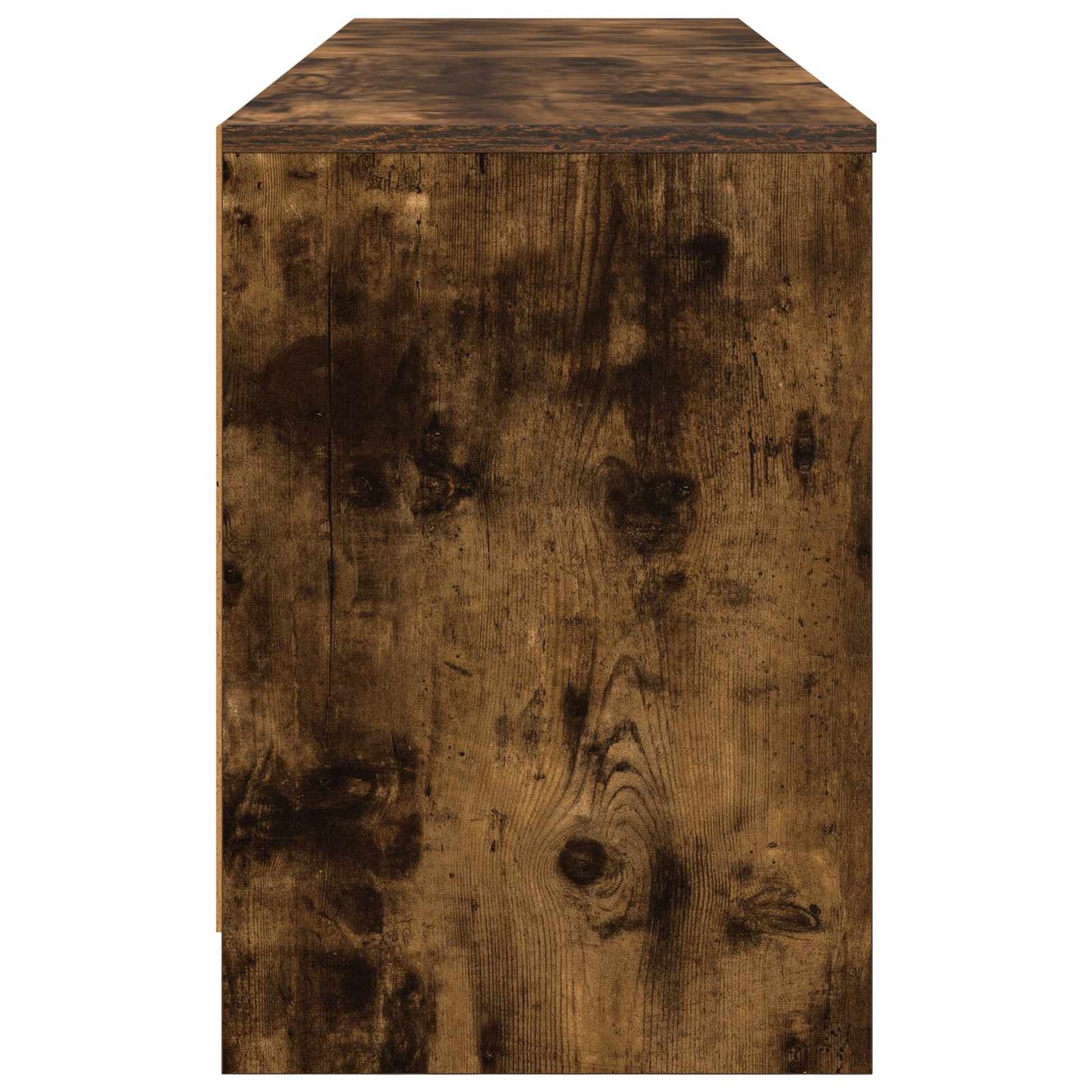 Bed Cabinet 2 pcs Smoked Oak 66 x 33 x 48 cm Engineered Wood