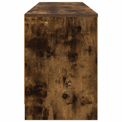 Bed Cabinet 2 pcs Smoked Oak 66 x 33 x 48 cm Engineered Wood