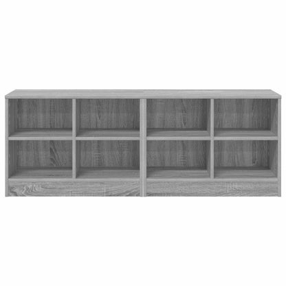Bed Cabinet 2 pcs Grey Sonoma 66 x 33 x 48 cm Engineered Wood