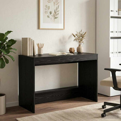 Bed Desk Black Oak Engineered Wood 100 x 45 x 75 cm