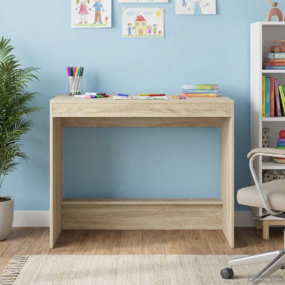 Bed Desk Sonoma Oak Engineered Wood 100 x 45 x 75 cm