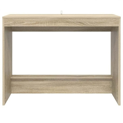 Bed Desk Sonoma Oak Engineered Wood 100 x 45 x 75 cm