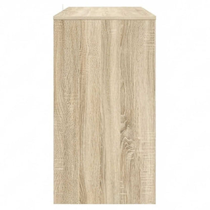 Bed Desk Sonoma Oak Engineered Wood 100 x 45 x 75 cm
