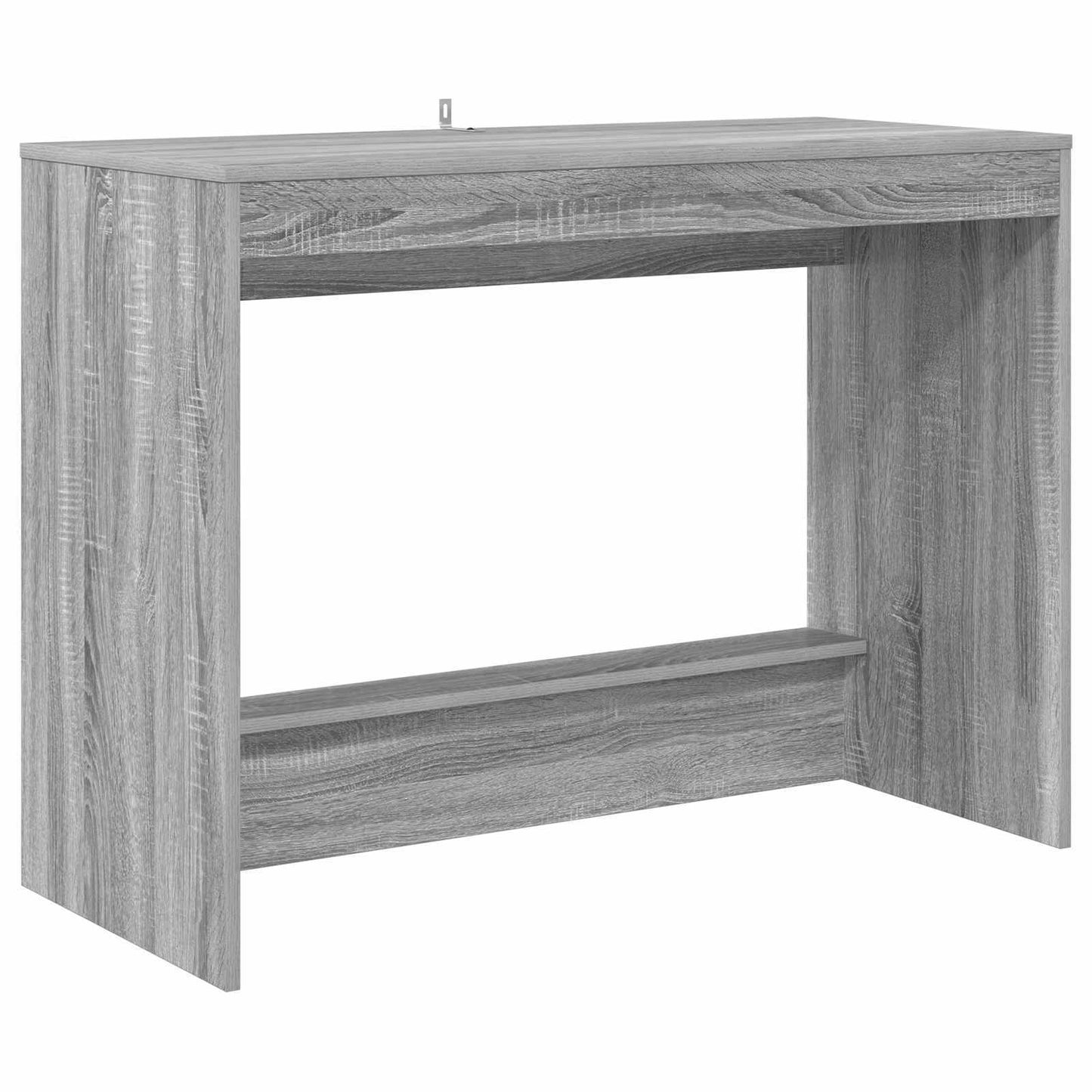 Bed Desk Grey Sonoma Engineered Wood 100 x 45 x 75 cm