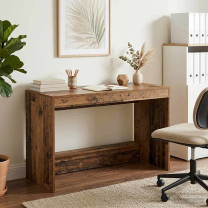 Bed Desk Old Wood Engineered Wood 100 x 45 x 75 cm