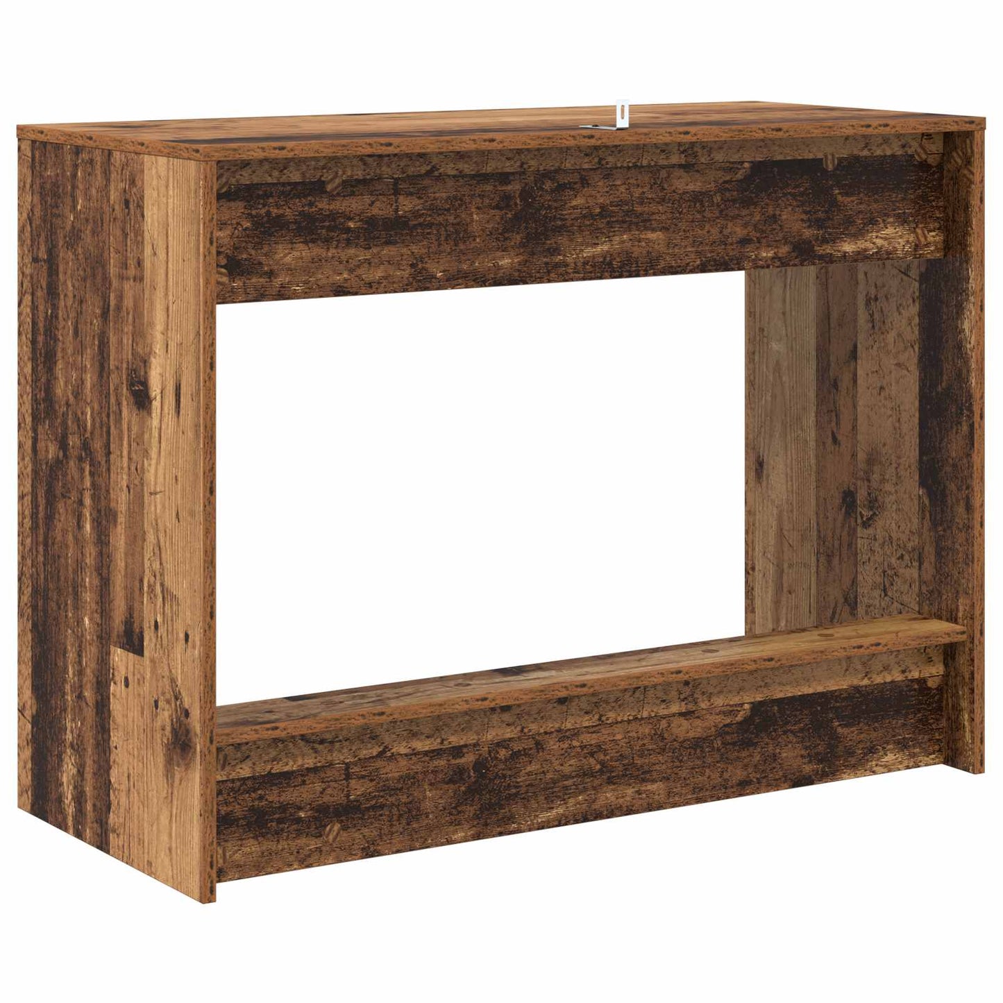 Bed Desk Old Wood Engineered Wood 100 x 45 x 75 cm