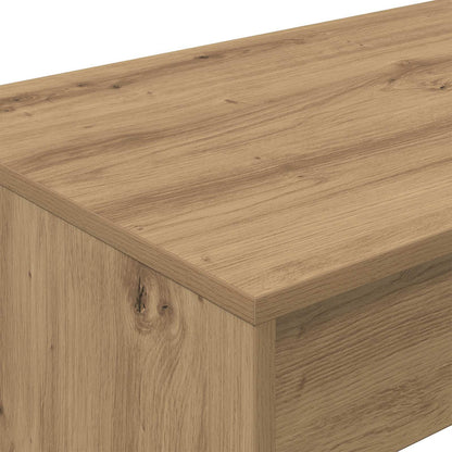 Bed Desk Artisan Oak Engineered Wood 100 x 45 x 75 cm