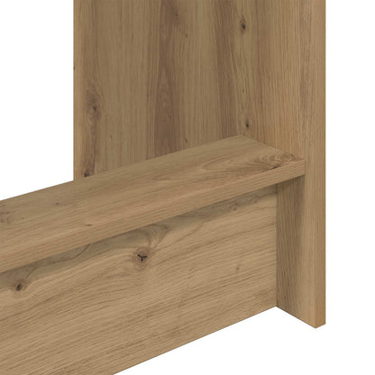 Bed Desk Artisan Oak Engineered Wood 100 x 45 x 75 cm