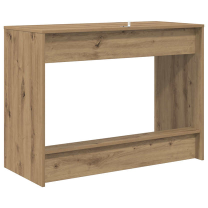 Bed Desk Artisan Oak Engineered Wood 100 x 45 x 75 cm