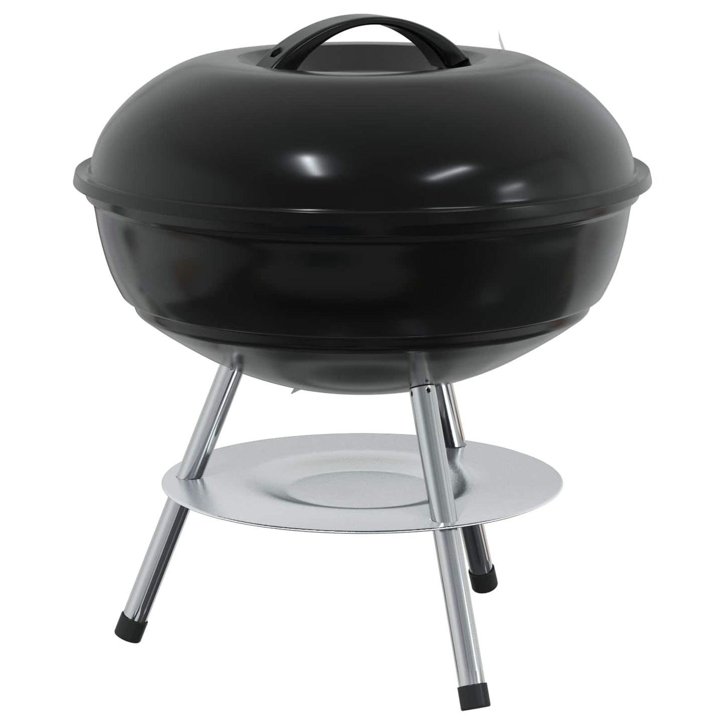 Charcoal Grill Black 36.5 x 36.5 x 40 cm