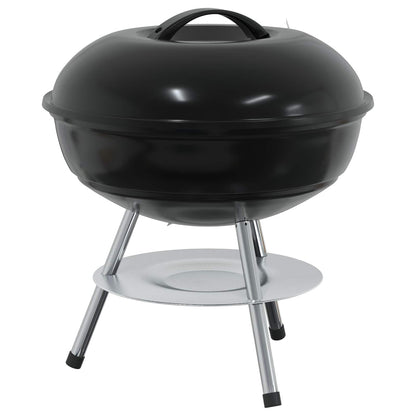 Charcoal Grill Black 36.5 x 36.5 x 40 cm
