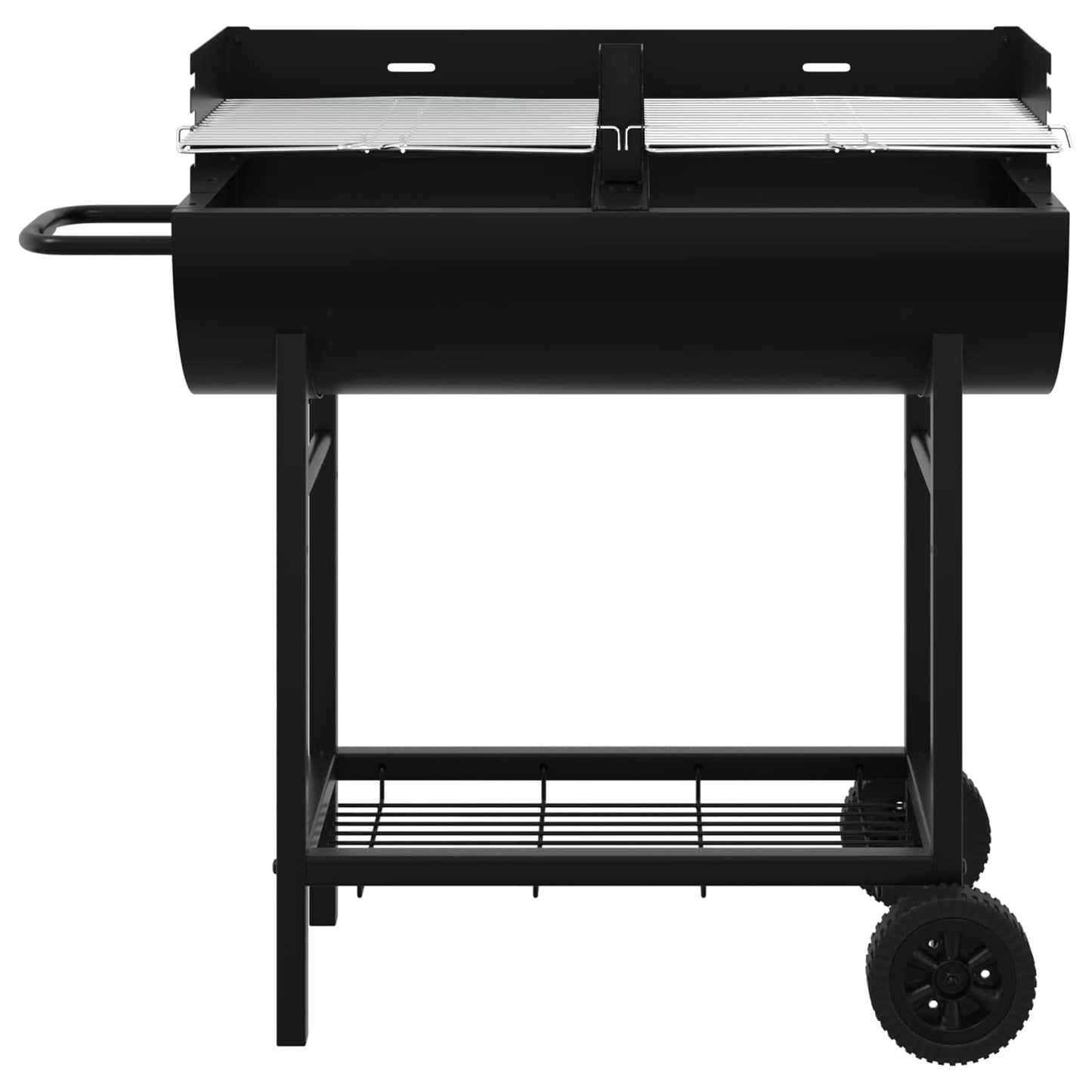 Charcoal grill 96.5 x 42.5 x 88.5 cm Black