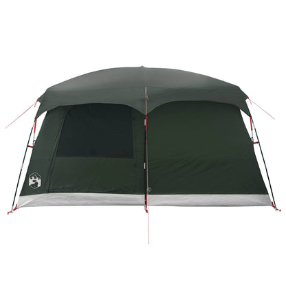 Family Tent with Roof Army Green 320 x 210 x 180 cm Polyester