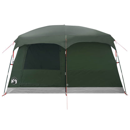 Family Tent with Roof Army Green 380 x 260 x 190 cm Polyester