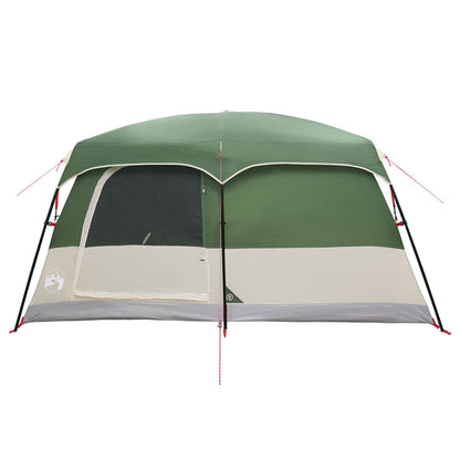 Family Tent Green 420 x 305 x 200 cm Polyester and Steel