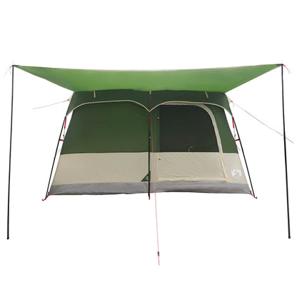 Family Tent Green 420 x 305 x 200 cm Polyester and Steel