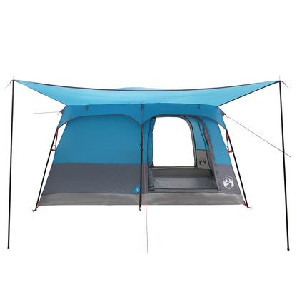 Family Tent Blue 420 x 305 x 200 cm Polyester and Steel