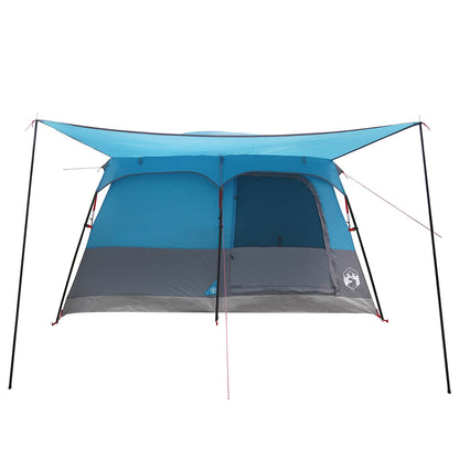 Family Tent Blue 420 x 305 x 200 cm Polyester and Steel