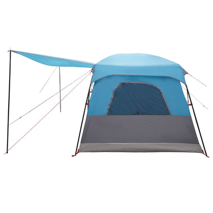 Family Tent Blue 420 x 305 x 200 cm Polyester and Steel